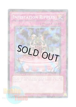 画像1: 英語版 DT06-EN049 Infestation Ripples 侵略の波紋 (ノーマル・パラレル)