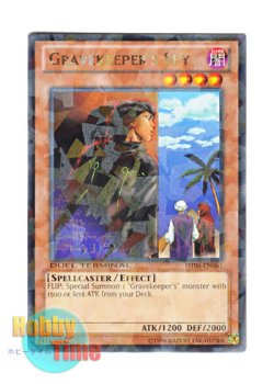 画像1: 英語版 DT06-EN061 Gravekeeper's Spy 墓守の偵察者 (レア・パラレル)