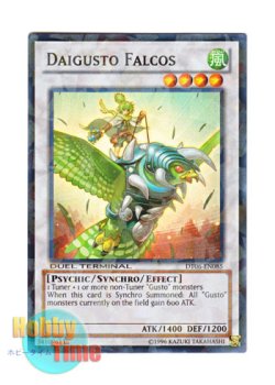 画像1: 英語版 DT06-EN085 Daigusto Falcos ダイガスタ・ファルコス (スーパー・パラレル)