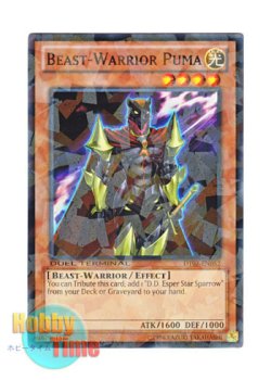 画像1: 英語版 DT07-EN052 Beast-Warrior Puma 野獣戦士ピューマン (ノーマル・パラレル)