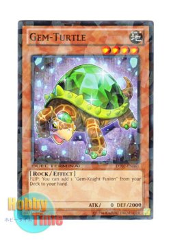 画像1: 英語版 DT07-EN061 Gem-Turtle ジェムタートル (ノーマル・パラレル)