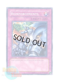 画像1: 英語版 DTP1-EN019 Reinforcements 援軍 (ノーマル・パラレル)