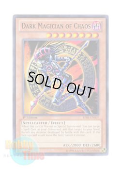 画像1: 英語版 BP01-EN007 Dark Magician of Chaos 混沌の黒魔術師 (レア：ブラック) 1st Edition