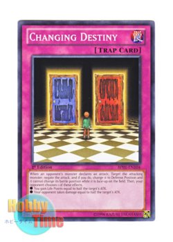 画像1: 英語版 BP01-EN104 Changing Destiny チェンジ・デステニー (ノーマル) 1st Edition