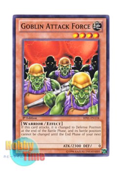 画像1: 英語版 BP01-EN118 Goblin Attack Force ゴブリン突撃部隊 (ノーマル) 1st Edition