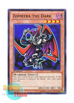 画像1: 英語版 BP01-EN120 Zombyra the Dark ダーク・ヒーロー ゾンバイア (ノーマル) 1st Edition