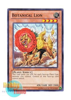 画像1: 英語版 BP01-EN145 Botanical Lion ボタニカル・ライオ (ノーマル) 1st Edition