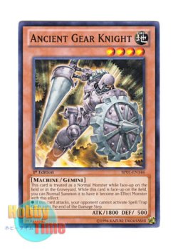 画像1: 英語版 BP01-EN146 Ancient Gear Knight 古代の機械騎士 (ノーマル) 1st Edition