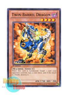 英語版 LDS1-EN075 Barrel Dragon リボルバー・ドラゴン (ノーマル