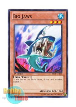 画像1: 英語版 BP01-EN165 Big Jaws ビッグ・ジョーズ (ノーマル) 1st Edition