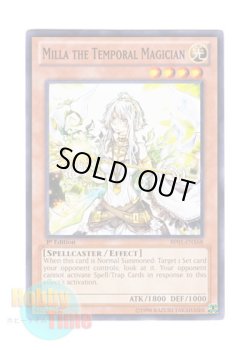 画像1: 英語版 BP01-EN168 Milla the Temporal Magician 久遠の魔術師ミラ (ノーマル) 1st Edition