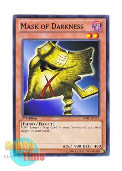 画像1: 英語版 BP01-EN172 Mask of Darkness 闇の仮面 (ノーマル) 1st Edition