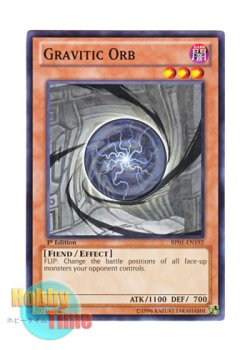 画像1: 英語版 BP01-EN192 Gravitic Orb グラビティ・ボール (ノーマル) 1st Edition