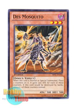 画像1: 英語版 BP01-EN194 Des Mosquito デス・モスキート (ノーマル) 1st Edition