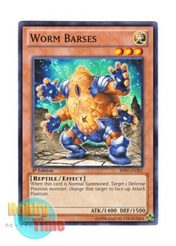 画像1: 英語版 BP01-EN201 Worm Barses ワーム・バルサス (ノーマル) 1st Edition