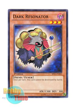 画像1: 英語版 BP01-EN203 Dark Resonator ダーク・リゾネーター (ノーマル) 1st Edition