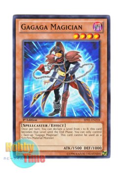 画像1: 英語版 BP01-EN218 Gagaga Magician ガガガマジシャン (ノーマル) 1st Edition