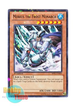画像1: 英語版 BP01-EN009 Mobius the Frost Monarch 氷帝メビウス (スターホイルレア) 1st Edition