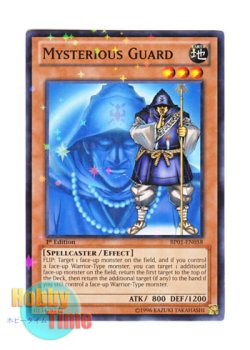 画像1: 英語版 BP01-EN058 Mysterious Guard 聖なる守り手 (スターホイルレア) 1st Edition