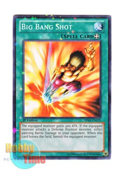 画像1: 英語版 BP01-EN075 Big Bang Shot ビッグバン・シュート (スターホイルレア) 1st Edition
