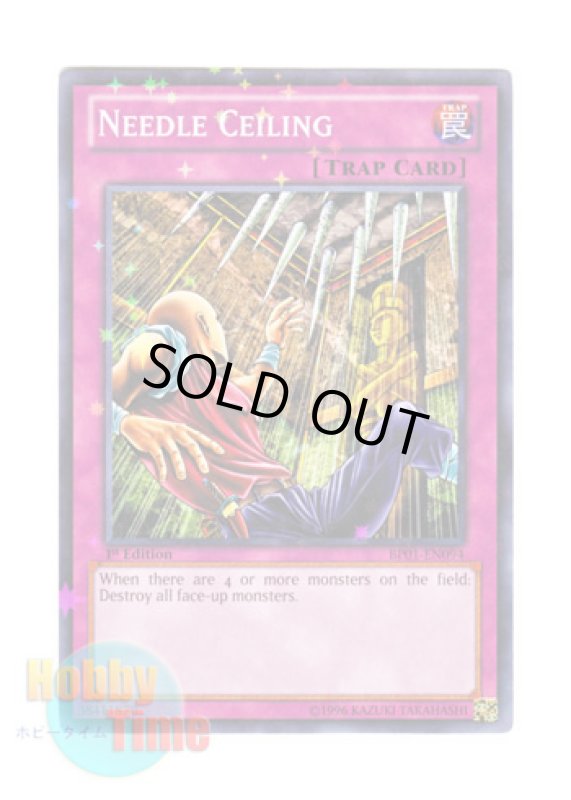 画像1: 英語版 BP01-EN094 Needle Ceiling つり天井 (スターホイルレア) 1st Edition (1)