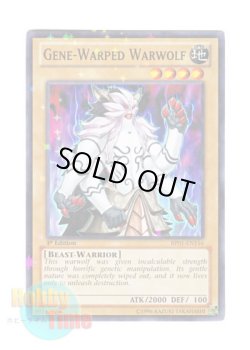 画像1: 英語版 BP01-EN116 Gene-Warped Warwolf ジェネティック・ワーウルフ (スターホイルレア) 1st Edition
