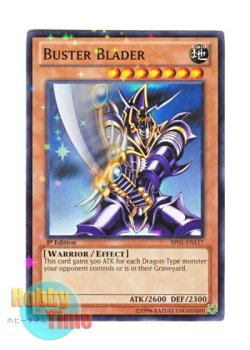 画像1: 英語版 BP01-EN117 Buster Blader バスター・ブレイダー (スターホイルレア) 1st Edition