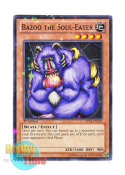 画像1: 英語版 BP01-EN119 Bazoo the Soul-Eater 魂を喰らう者 バズー (スターホイルレア) 1st Edition