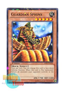 画像1: 英語版 BP01-EN130 Guardian Sphinx 守護者スフィンクス (スターホイルレア) 1st Edition