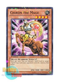 画像1: 英語版 BP01-EN137 Chiron the Mage 賢者ケイローン (スターホイルレア) 1st Edition