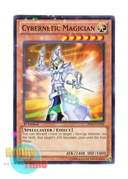 画像1: 英語版 BP01-EN139 Cybernetic Magician サイバネティック・マジシャン (スターホイルレア) 1st Edition