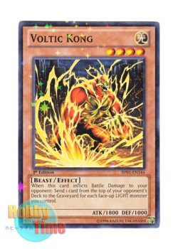 画像1: 英語版 BP01-EN144 Voltic Kong ボルテック・コング (スターホイルレア) 1st Edition