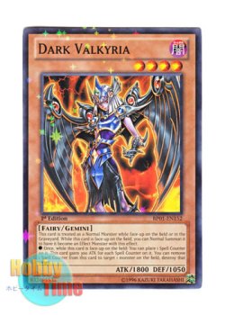 画像1: 英語版 BP01-EN152 Dark Valkyria ダーク・ヴァルキリア (スターホイルレア) 1st Edition