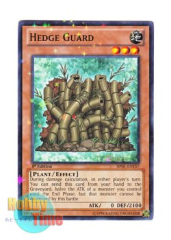 画像1: 英語版 BP01-EN157 Hedge Guard ガード・ヘッジ (スターホイルレア) 1st Edition