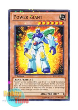 画像1: 英語版 BP01-EN161 Power Giant パワー・ジャイアント (スターホイルレア) 1st Edition