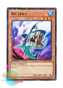 画像1: 英語版 BP01-EN165 Big Jaws ビッグ・ジョーズ (スターホイルレア) 1st Edition