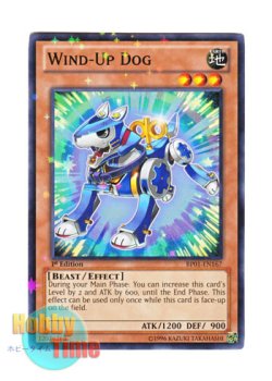 画像1: 英語版 BP01-EN167 Wind-Up Dog ゼンマイドッグ (スターホイルレア) 1st Edition