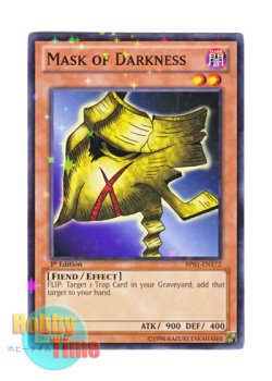 画像1: 英語版 BP01-EN172 Mask of Darkness 闇の仮面 (スターホイルレア) 1st Edition