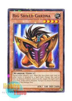 画像1: 英語版 BP01-EN176 Big Shield Gardna ビッグ・シールド・ガードナー (スターホイルレア) 1st Edition