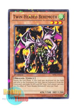 画像1: 英語版 BP01-EN179 Twin-Headed Behemoth ドル・ドラ (スターホイルレア) 1st Edition