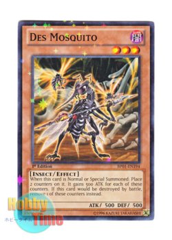 画像1: 英語版 BP01-EN194 Des Mosquito デス・モスキート (スターホイルレア) 1st Edition