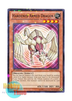 画像1: 英語版 BP01-EN214 Hardened Armed Dragon ハードアームドラゴン (スターホイルレア) 1st Edition