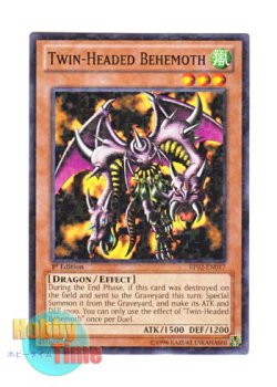 画像1: 英語版 BP02-EN017 Twin-Headed Behemoth ドル・ドラ (ノーマル) 1st Edition