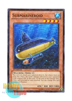 画像1: 英語版 BP02-EN044 Submarineroid サブマリンロイド (ノーマル) 1st Edition