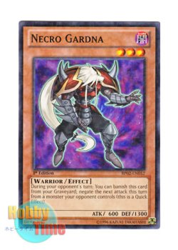 画像1: 英語版 BP02-EN052 Necro Gardna ネクロ・ガードナー (ノーマル) 1st Edition