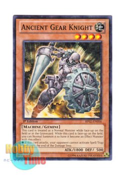 画像1: 英語版 BP02-EN056 Ancient Gear Knight 古代の機械騎士 (ノーマル) 1st Edition