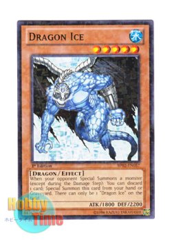 画像1: 英語版 BP02-EN057 Dragon Ice ドラゴン・アイス (ノーマル) 1st Edition