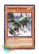 英語版 BP02-EN065 Phantom Dragon ファントム・ドラゴン (レア：ブラック) 1st Edition