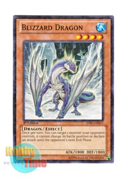 画像1: 英語版 BP02-EN075 Blizzard Dragon ブリザード・ドラゴン (ノーマル) 1st Edition
