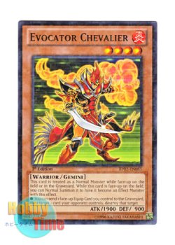 画像1: 英語版 BP02-EN085 Evocator Chevalier エヴォルテクター シュバリエ (ノーマル) 1st Edition